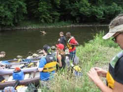 Projekt - Kanu fahren